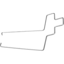 Schneider Electric RXZ400 Metal Koruma Kelepçesi - Rxz Minyatür Röle Soketi Için