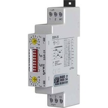 Entes Zaman Rölesi Ssr-2x M4065