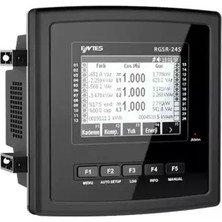 Entes RGSR-24S-OG Reaktif Güç Kontrol Rölesi 20 Kademe Svc