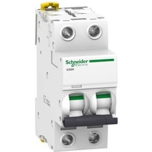 Schneider Electric A9F84225 C 2*25 A W.otomat İC60H 10 Ka