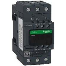 Schneider Electric LC1D40AF7 Tesys Deca Kontaktör 3 Kutup 40A Ac3 110VAC