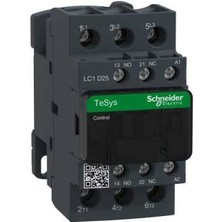 Schneider Electric LC1D25D7 Tesys D 3p 25A 42VAC Kontaktör