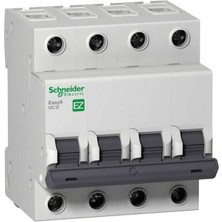 Schneider Electric EZ9F56416 Easy9 4p 16A C Tipi 6ka Otomatik Sigorta