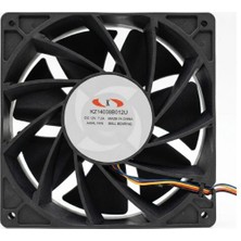 Gümrük Bey KZ14038B012U 14CM Soğutma Fanı - Delta Sunucu Fanı