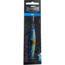 Hansen Fight 7.6cm 18GR Kaşık Blue Mackerel