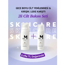 The M - 2'li Bakım Seti Bakım Kremi 50 ml , Göz Çevresi Bakım Kremi 30 ml