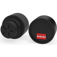 Mesan Ø28 Pano Montaj Buzzer 43 Ses Kablolu Ms 1215.12-24VAC/DC