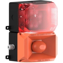 Mesan Küp LED Multifonksiyon 43 Ses Siren Ms 222.1.12-24VAC/DC