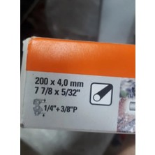 Stihl Eğe 4.0X200MM-SN Orijinal Almanya Üretimidir.adet Fiyatıdır