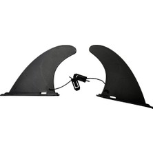 SavaBoards Küçük Sup Fin Salma (2’li Set) – 3 Finli Paddle Board Uyumlu