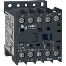 Schneider Electric LC1K0910M7 4 Kw 3na+1na 9A 220 Vac Kontaktör
