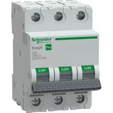 Schneider Electric EZ9F57350 Easy 9 Pro 3p 50A 6ka C Tipi Otomatik Sigorta