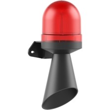 Mesan Ø70 LED Multifonksiyon 10 Ses Borulu Elektronik Siren Duvar Montaj