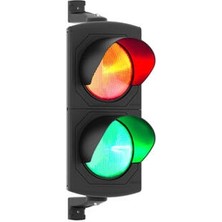 Mesan Ø200 Ikili Power LED Trafik Lamba Ms 8035.1.2.110-220VAC