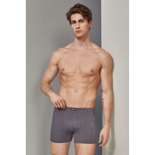 4432 Berrak Erkek Bamboo Boxer Füme