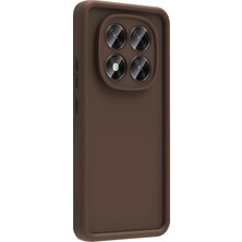  Xiaomi Redmi Note 15 4g Viera Silikon - Kahverengi Nemere