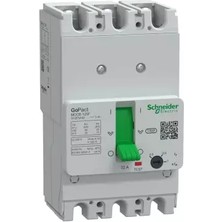Schneider Electric G12F3A32 Gopact Mccb 125F 3P3D 32A Ayarlanabilir