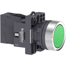 Schneider Electric XA2EH031 XA2EH031 1na Yeşil Kalıcı Buton