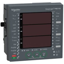 Schneider Electric METSEPM2120 Easylogic 15.harm LED Ekran Class 1 Enerji Kalite Analizörü