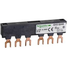 Schneider Electric GV2G245 Gv2 3p 63A 2 Li Besleme Barası