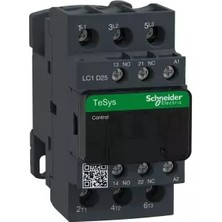 Schneider Electric LC1D25E7 Tesys Deca Kontaktör 3 Kutup 25A Ac3 48VAC