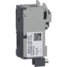 Schneider Electric G20-25UVR240AC 25UVR240AC Aksesuar Gopact Şalter 200-250 Düşük Gerilim Bobini (Mn) Ac 240V