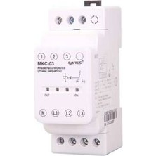 Entes Motor/faz Koruma Rölesi Mkc-03 M1667