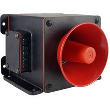 Mesan Endüstriyel Siren 43 Ses Kontaklı Alüminyum Gövde Ms 1334.110-220VAC