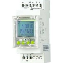 Entes Çok Fonksiyonlu Zaman Rölesi ERTC-100 M2954