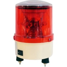 Mesan Solar LED Kırmızı Ikaz Lamba Ms 150 Solar