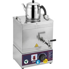 Mutline Tek Demlikli Elektrikli Pleytsiz Çay Kazanı, Çay Ocağı 12 Lt