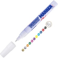 Munhwa Paint Marker Markalama Kalemi Siyah 12'li