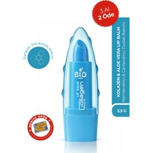Bio Asia Kolajen & Aloe Vera Lip Balm – Dolgunlaştırıcı & Nem Canlandırıcı Dudak Bakımı