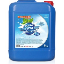Wonder Cleaning Ultra Banyo ve Wc Temizleyici 5 kg