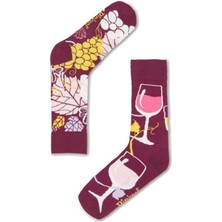 Pinksof P01U-5050-2K-3 Hareketli Eşli (Kadın-Erkek) 2 Çift Soket Çorap