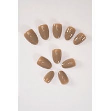 Pop Beauty Takma Tırnak Seti & Zararsız Yapıştırıcı