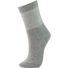 Roff Çorap Roff 25950 Kadın Dikişsiz Boğazı Sıkmayan İz Yapmaz Rahat Esnek Soket Şeker Diyabetik Çorap