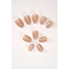 Takma Tırnak Seti & Zararsız Yapıştırıcı