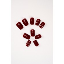 Pop Beauty Takma Tırnak Seti & Zararsız Yapıştırıcı