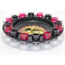 Tekinhediyelik 16'li Shot Bardaklı Rulet Oyunu ALK2546