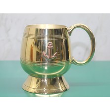 Tekinhediyelik Pirinç Çapali Kupa Bardak 4540