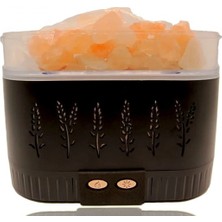 Marsilyan Himalaya Tuz Taşlı USB Aromaterapi Difüzör ve Gece Lambası