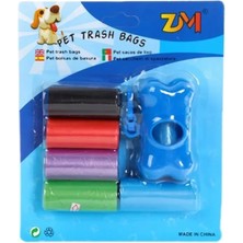 Marsilyan Taşıma Çantalı Kaka Poşeti Seti