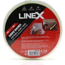 Marsilyan 48MMX90YARDS Derz Bandı Bant Kullanım Alan= Alçıpan Birleşim Noktası - Sıva Çatlak - Derz Boşluk Kapat (4887)