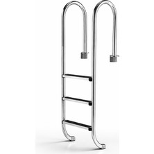 Maraton Fıskiye Muro Model 3 Basamaklı Paslanmaz Havuz Merdiveni