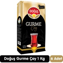 Doğuş Gurme Siyah Çay 1 kg 6 Paket