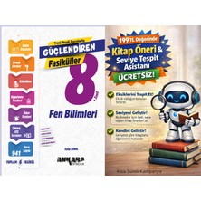 Ankara Yayıncılık 8. Sınıf Fen Bilimleri Güçlendiren Fasikül + 199 Tl Seviye Tespit ve Kitap Öneri Asistanı Hediye (Yeni Baskı)