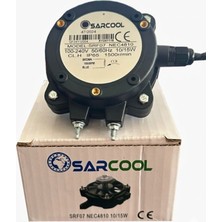 Ayscore Fan Motoru 5/10/15 W NEC4810 1500 Devir (SRF07) 150-200 mm Pervane 28 Derece Açı Ayaksız (Koli 36AD)