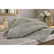 Ege Cotton Lüks Pamuk Bambu Karışımlı Banyo Havlusu 3 Adet 70X130 Yeşil