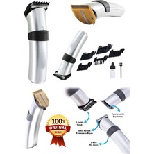 Rivera Tech Rvrstr4 609 Profesyonel Şarjlı Saç Sakal Kesme Tıraş Makinesi Erkek Tıraş Makine Seti